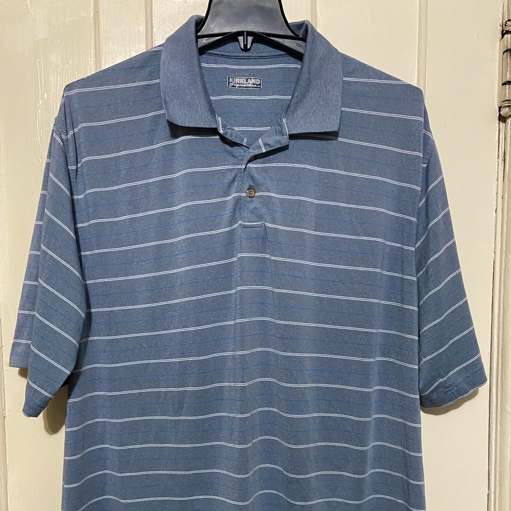Kirkland‎ signature men’s polo shirt /XXL